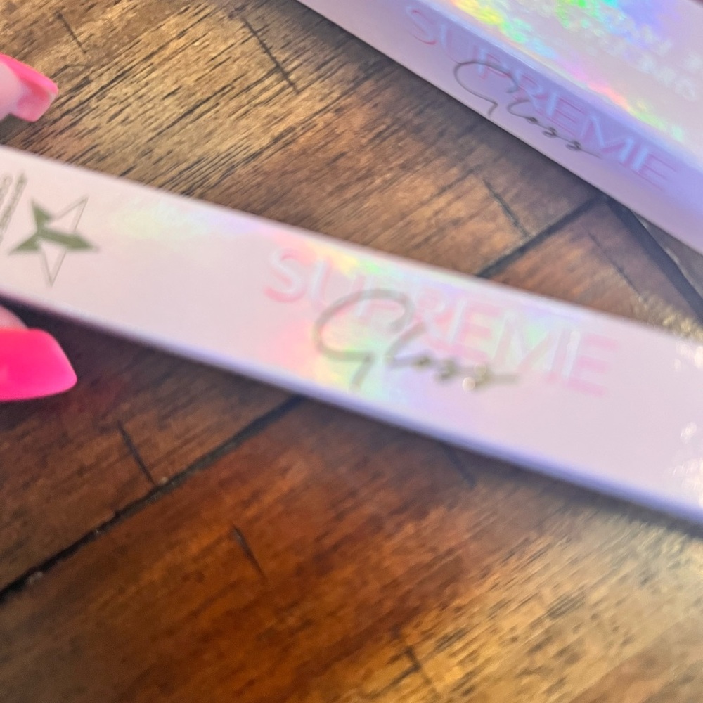 ✨FINAL PRICE✨NIB~NO APOLOGIES ~Jeffree Star ⭐️ Supreme Gloss - Picture 7 of 7
